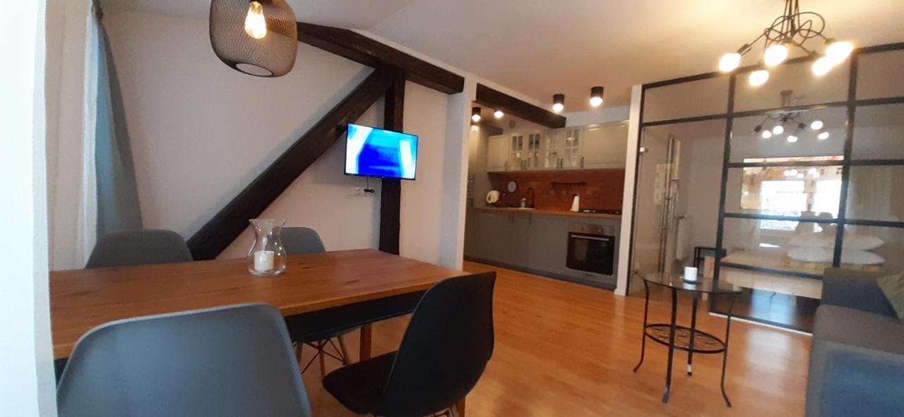 Old Town Apartment Tarnow Luaran gambar